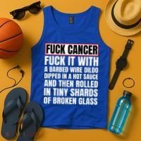Fuck Cancer Tank Top thumb 4
