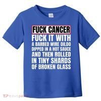 Fuck Cancer Toddler T-Shirt thumb 0