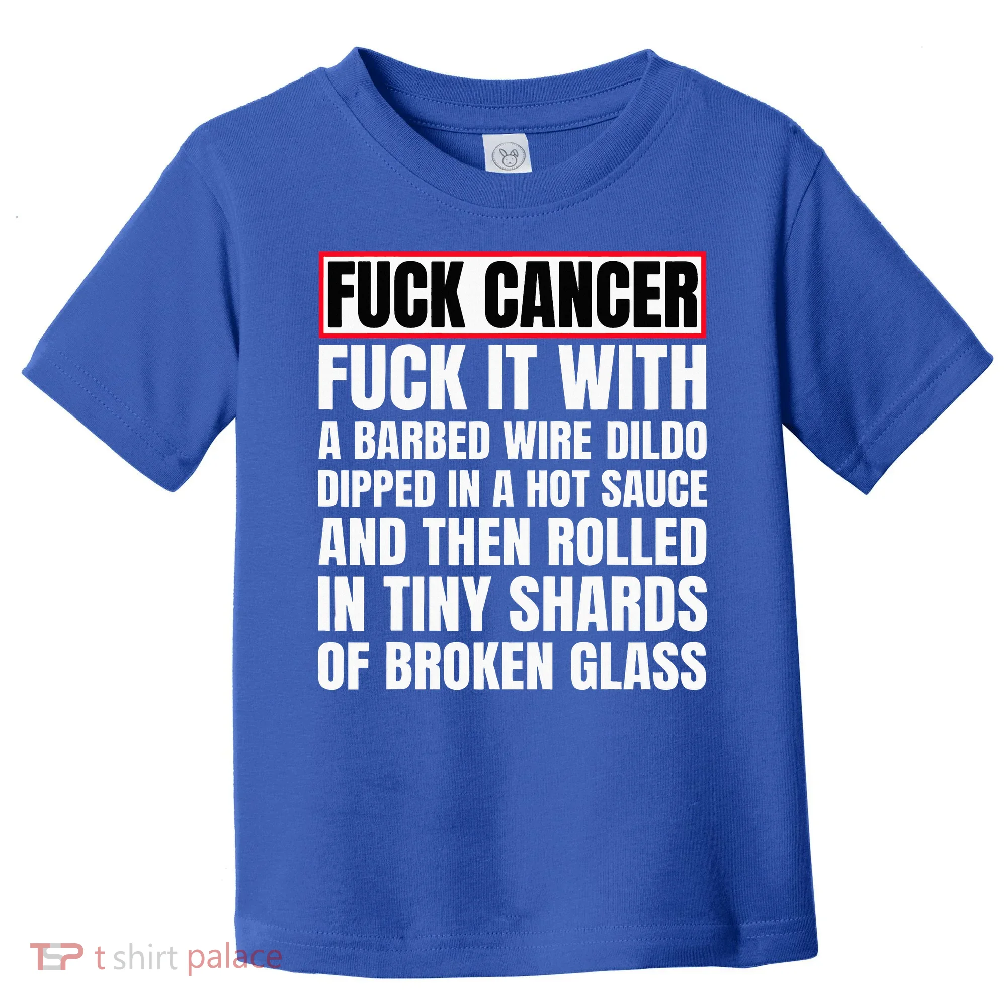 Fuck Cancer Toddler T-Shirt