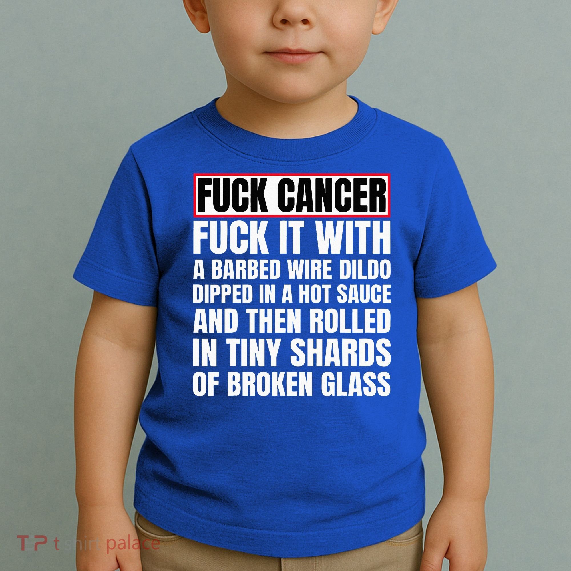 Fuck Cancer Toddler T-Shirt
