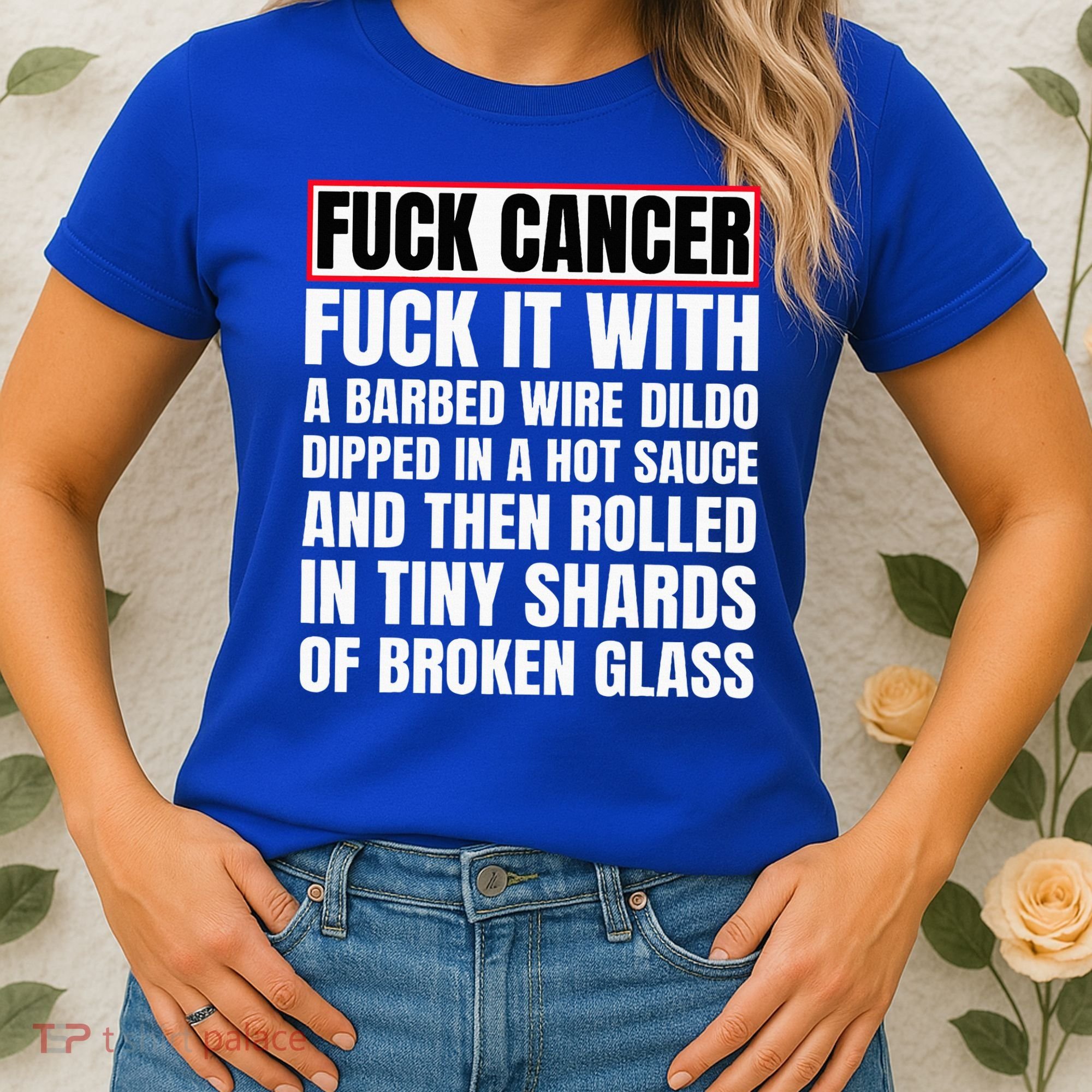 Fuck Cancer Women's T-Shirt