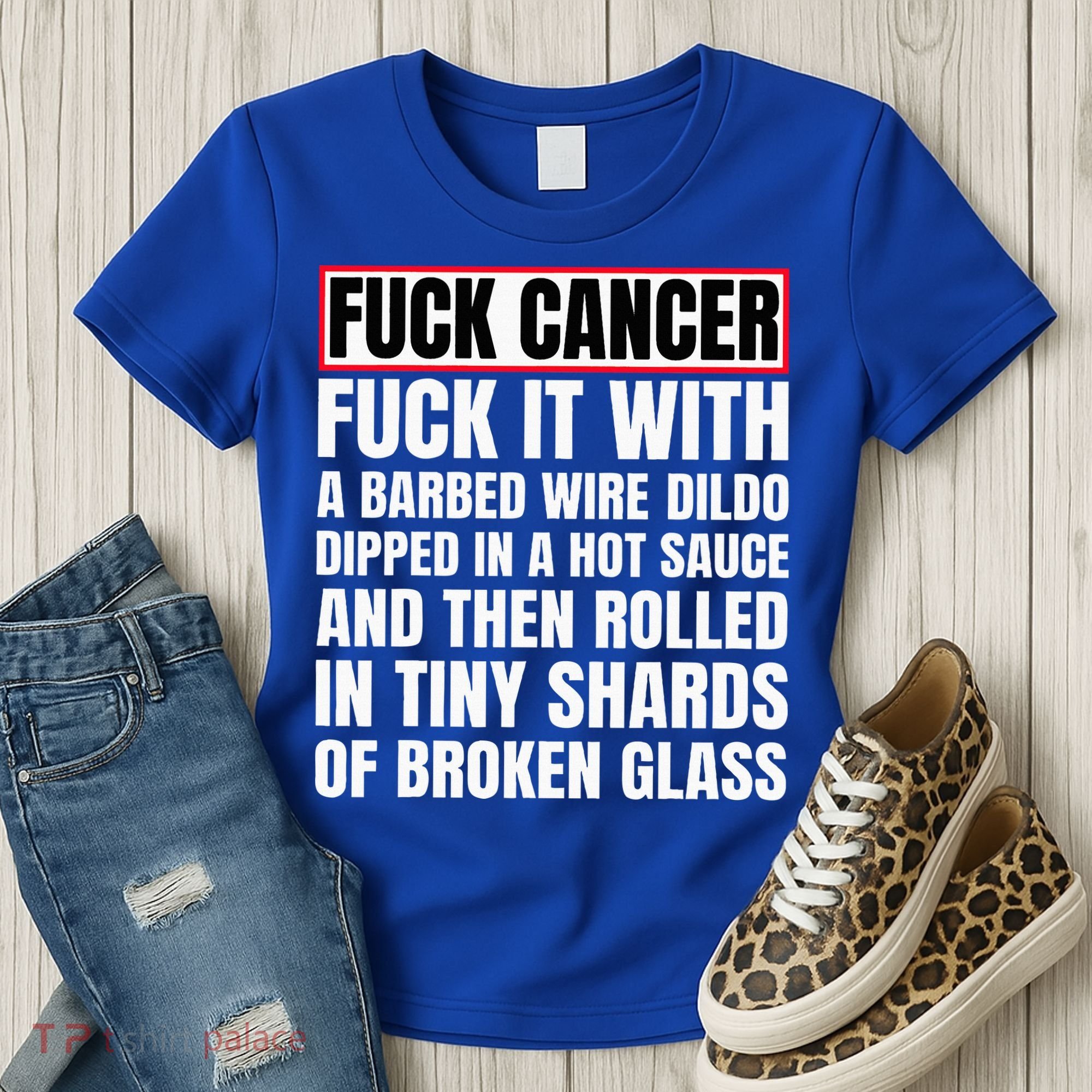 Fuck Cancer Women's T-Shirt