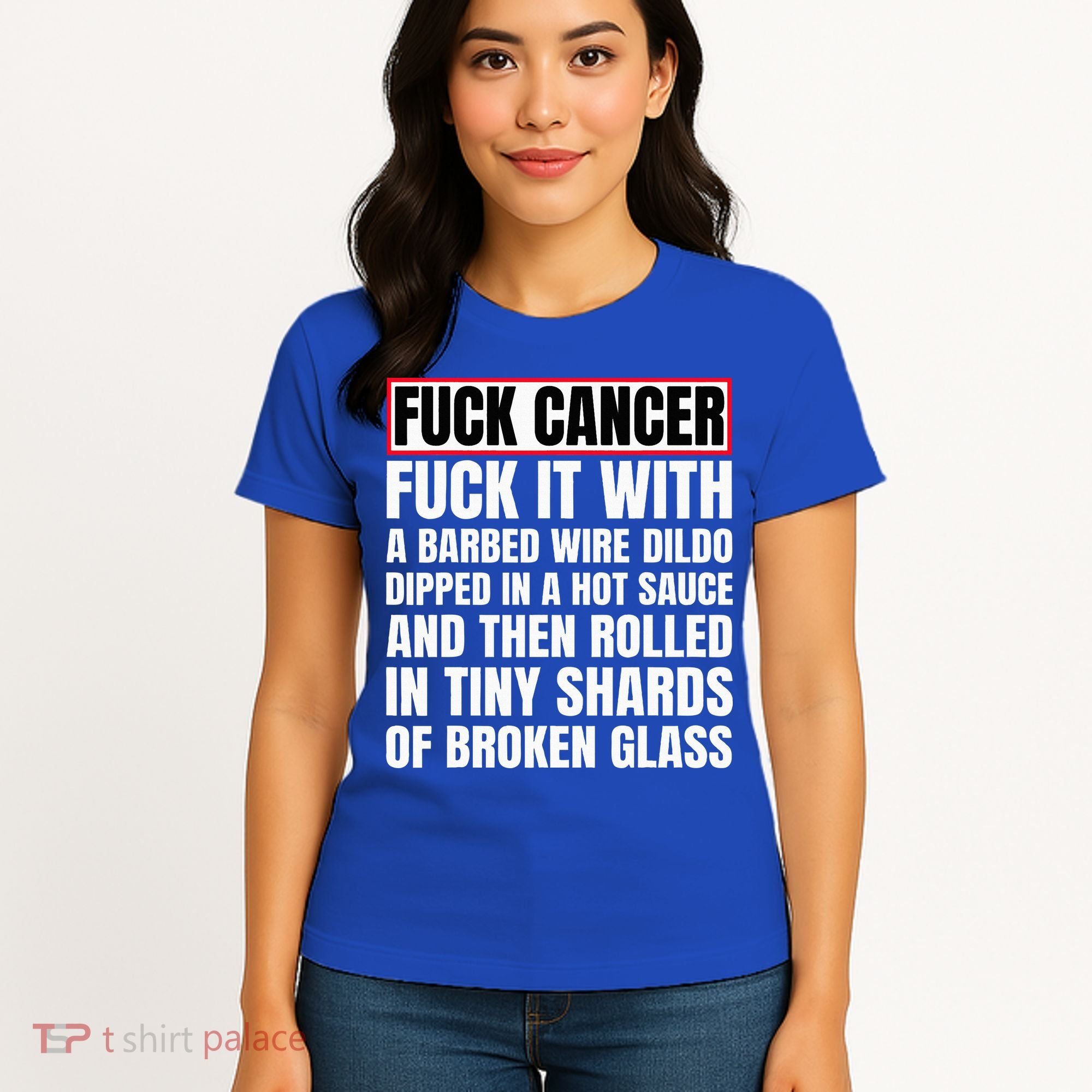 Fuck Cancer Women's T-Shirt