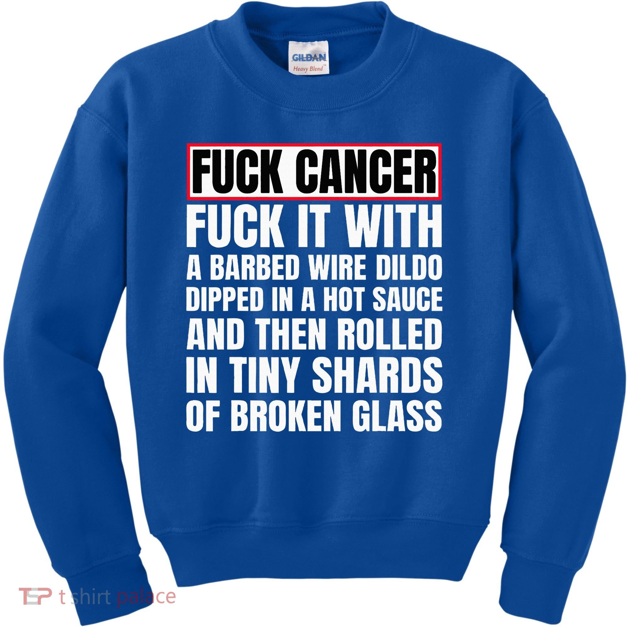 Fuck Cancer Kids Sweatshirt