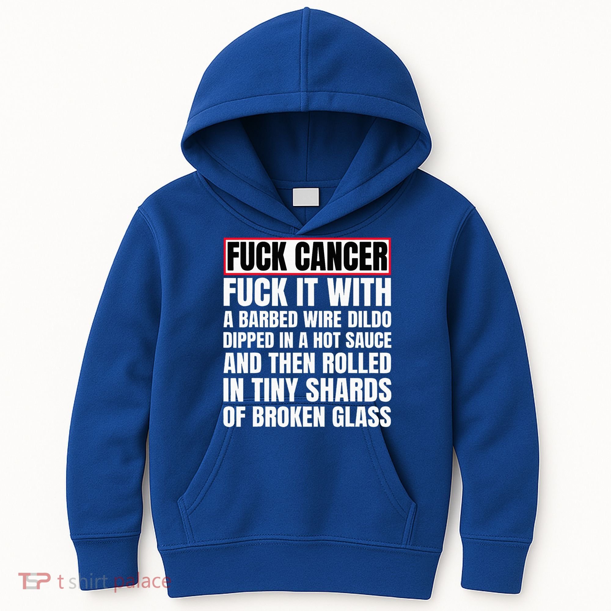 Fuck Cancer Kids Hoodie