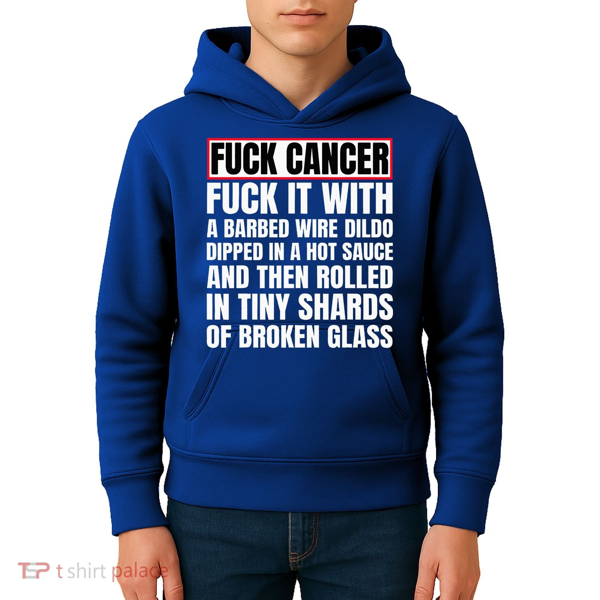 Fuck Cancer Kids Hoodie