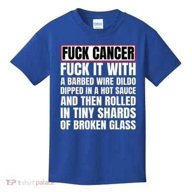 Fuck Cancer Kids T-Shirt