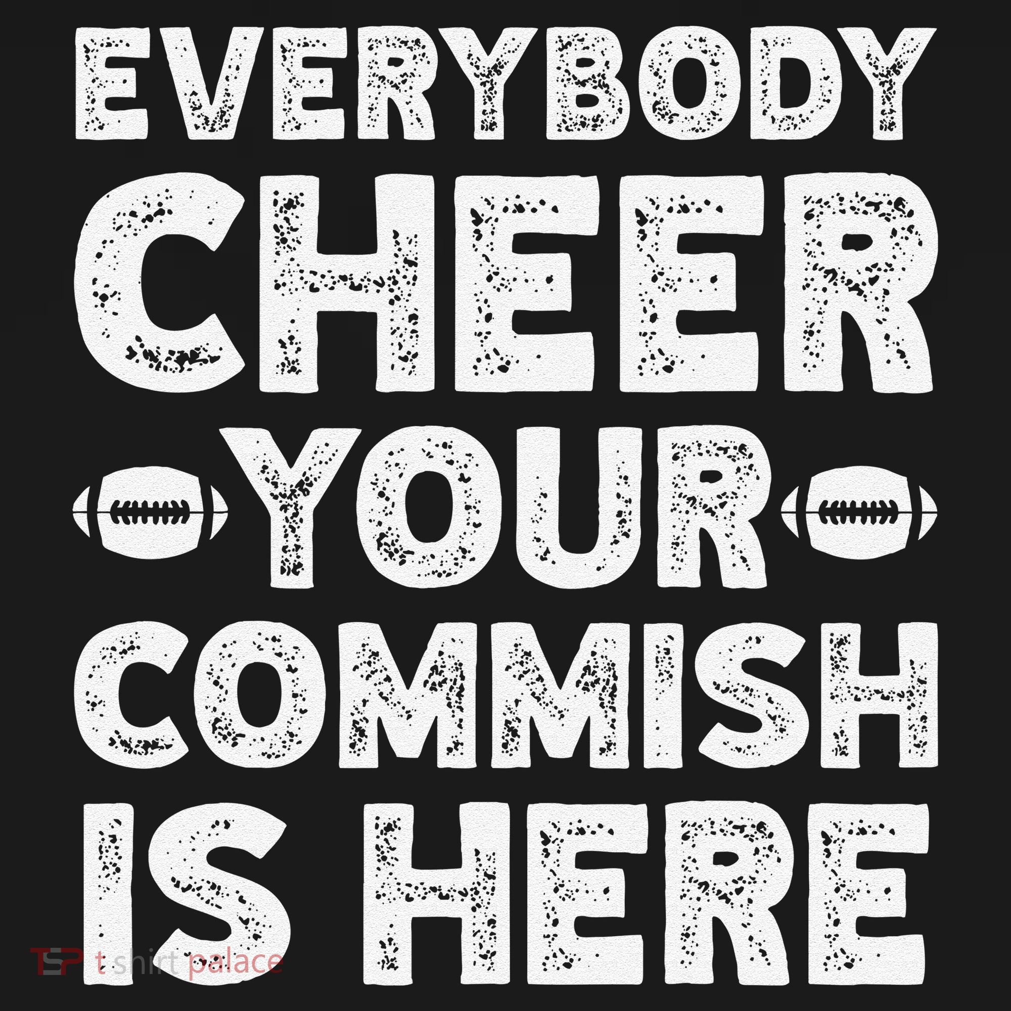 Funny Commish Fantasy Basketball Commissioner Sarcastic Sweatshirt