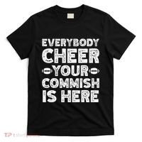 Funny Commish Fantasy Basketball Commissioner Sarcastic T-Shirt thumb 0