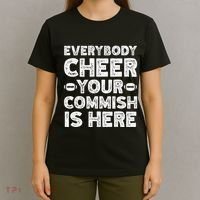 Funny Commish Fantasy Basketball Commissioner Sarcastic T-Shirt thumb 4
