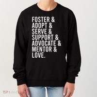 Foster Care , Foster Love, Gift For Adoption Women's Sweatshirt thumb 0