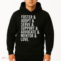 Foster Care , Foster Love, Gift For Adoption Hoodie thumb 2