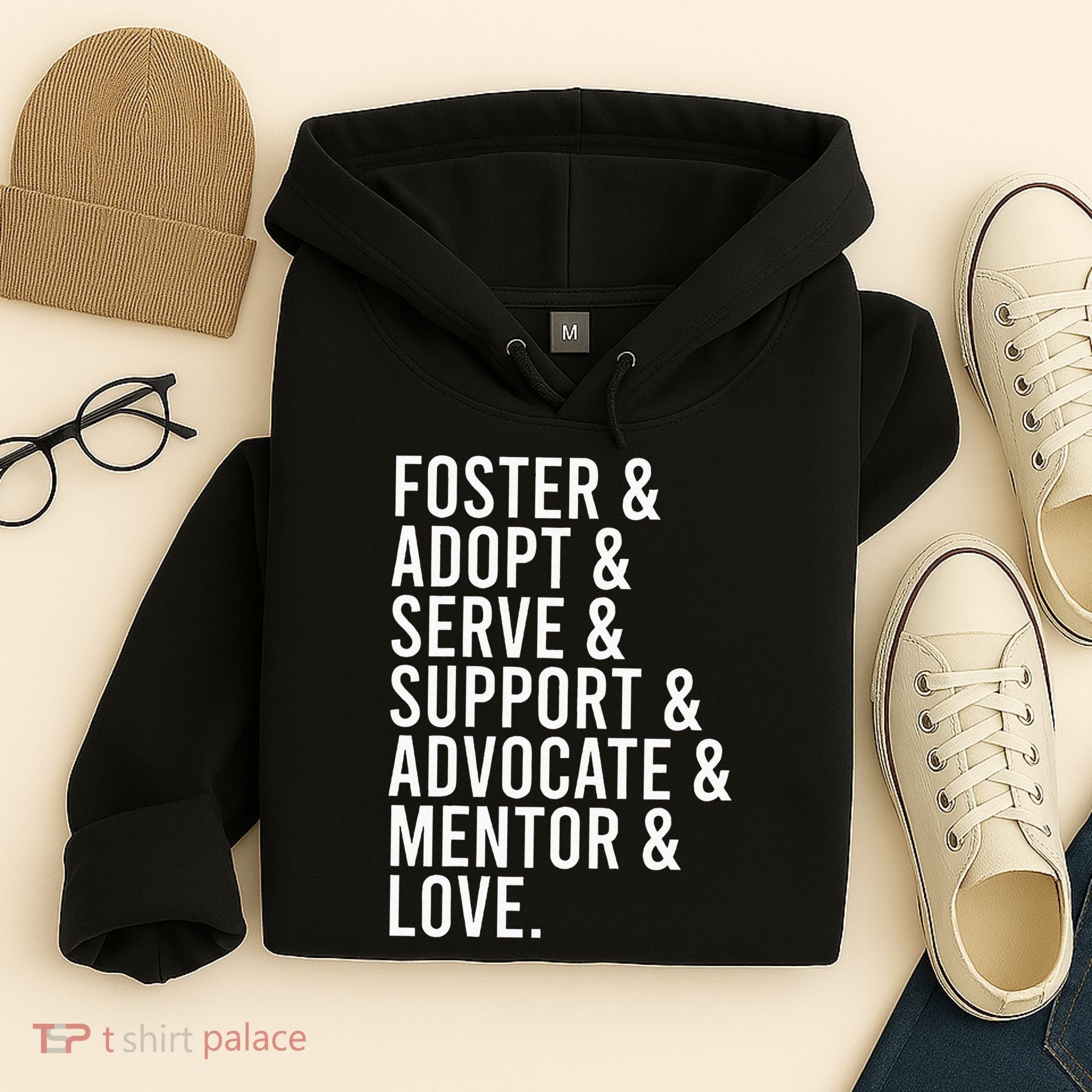 Foster Care , Foster Love, Gift For Adoption Hoodie