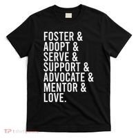 Foster Care , Foster Love, Gift For Adoption T-Shirt thumb 0