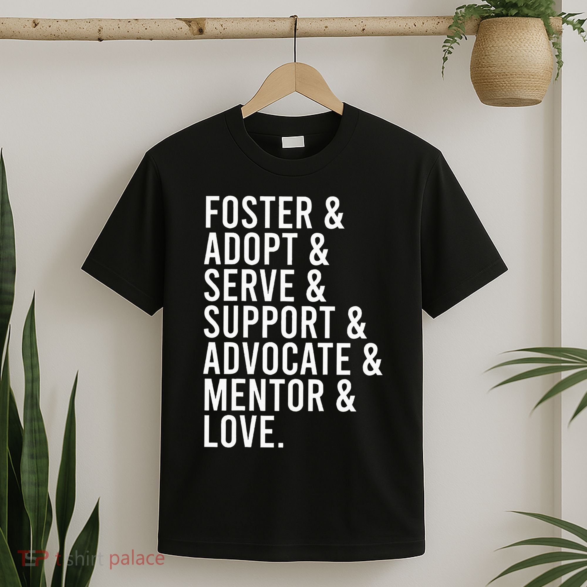 Foster Care , Foster Love, Gift For Adoption T-Shirt