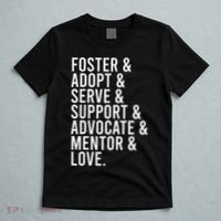 Foster Care , Foster Love, Gift For Adoption T-Shirt thumb 5