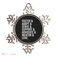 Foster Care , Foster Love, Gift For Adoption Ornament thumb 0