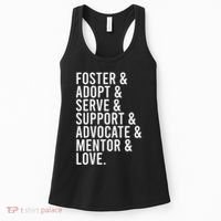 Foster Care , Foster Love, Gift For Adoption Women's Tank Top thumb 0