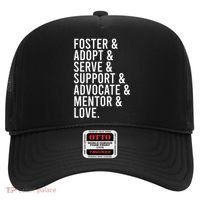 Foster Care , Foster Love, Gift For Adoption Hat thumb 0
