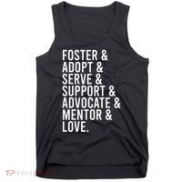 Foster Care , Foster Love, Gift For Adoption Tank Top thumb 0