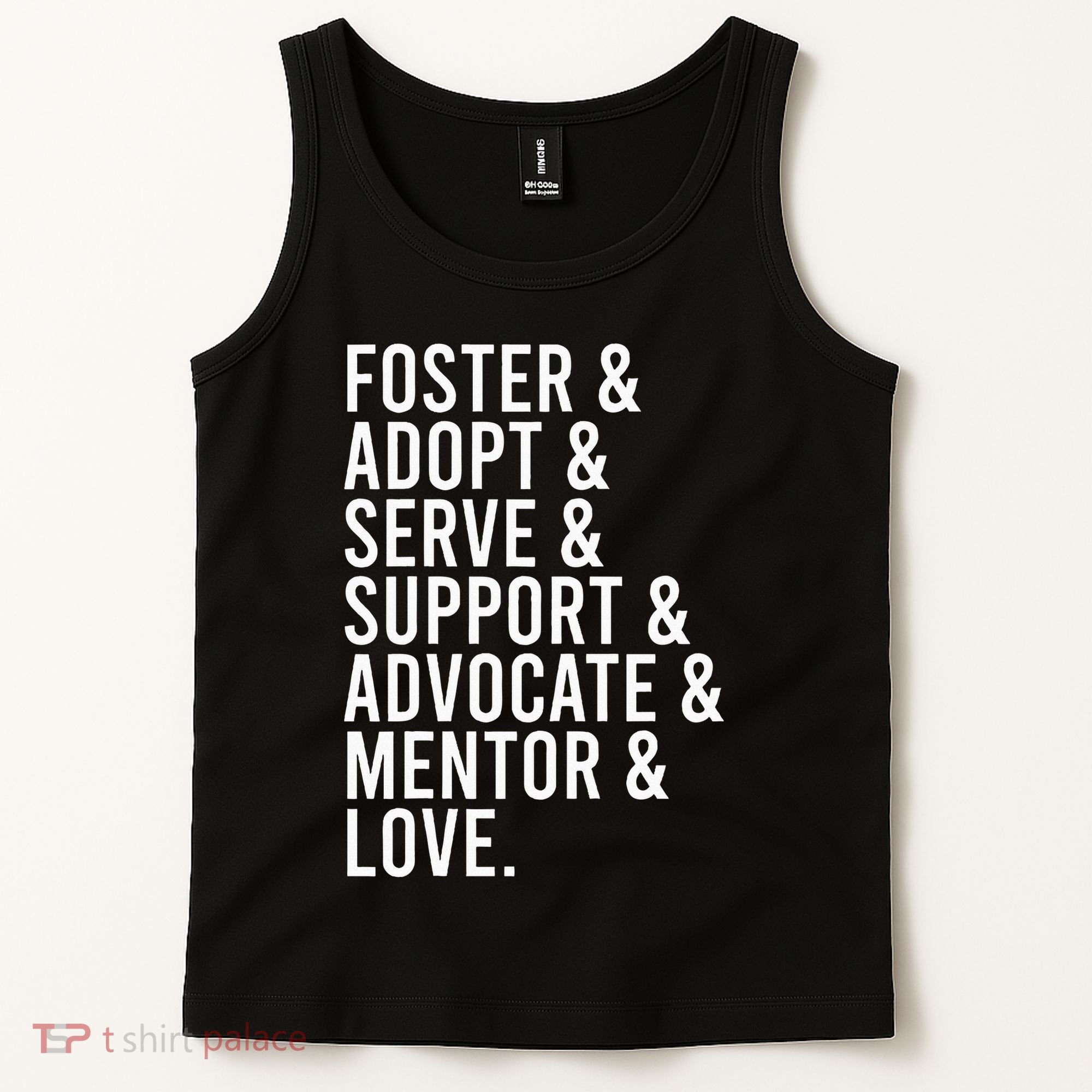 Foster Care , Foster Love, Gift For Adoption Tank Top