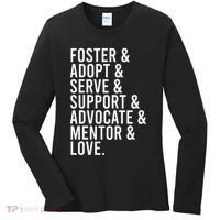 Foster Care , Foster Love, Gift For Adoption Women's Long Sleeve Shirt thumb 0