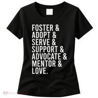 Foster Care , Foster Love, Gift For Adoption Women's T-Shirt thumb 0