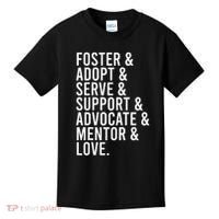 Foster Care , Foster Love, Gift For Adoption Kids T-Shirt thumb 0