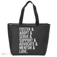 Foster Care , Foster Love, Gift For Adoption Tote Bag thumb 0
