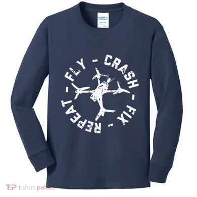 Kids Long Sleeve Shirt