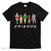 Friends Christmas Family Classic Movies Funny T-Shirt thumb 0