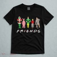 Friends Christmas Family Classic Movies Funny T-Shirt thumb 5