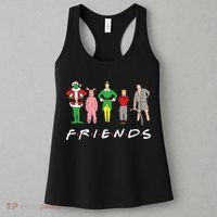 Friends Christmas Family Classic Movies Funny Women's Tank Top thumb 3