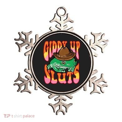 Funny Cowboy Frog Cottagecore Aesthetic Frog Lover Ornament