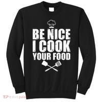 Funny Chef For Cook Pastry Chef Culinary Cooking Sweatshirt thumb 0