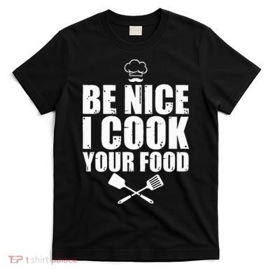 Funny Chef For Cook Pastry Chef Culinary Cooking T-Shirt