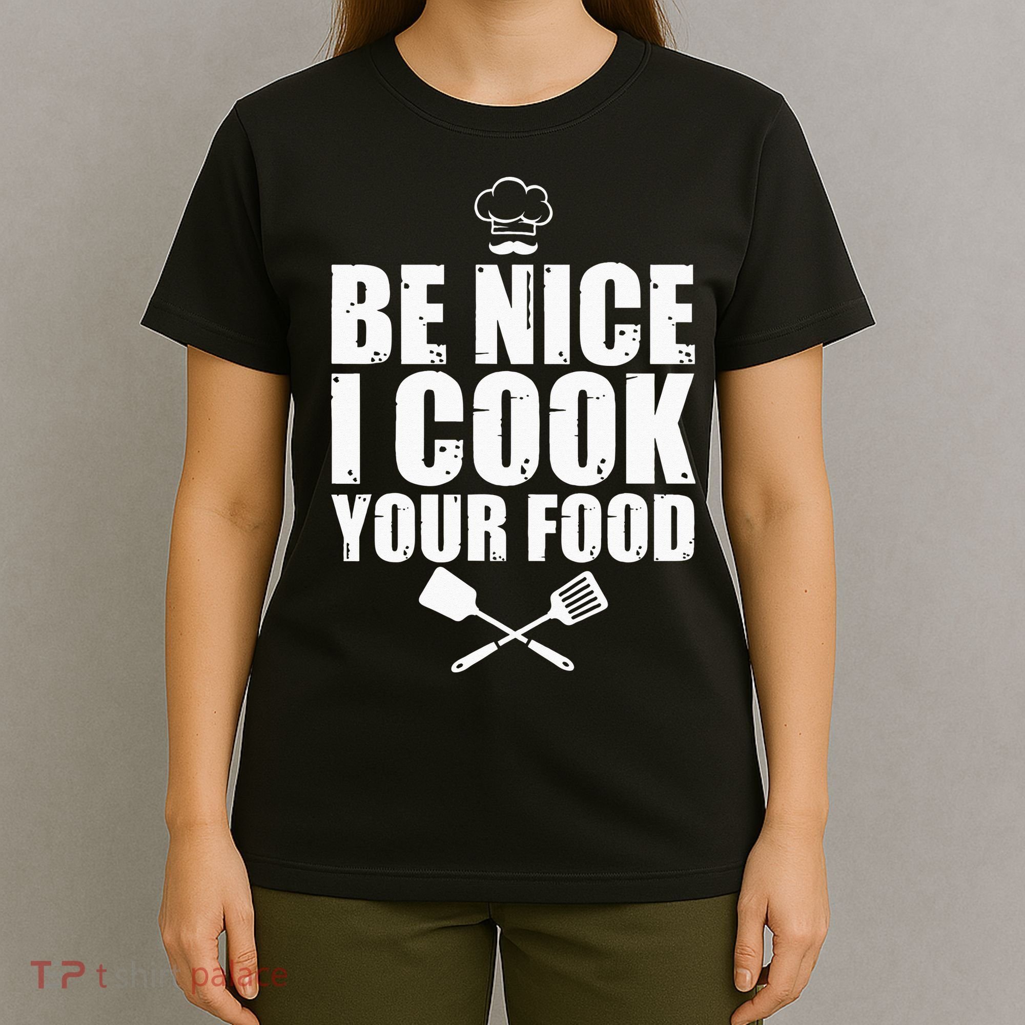 Funny Chef For Cook Pastry Chef Culinary Cooking T-Shirt