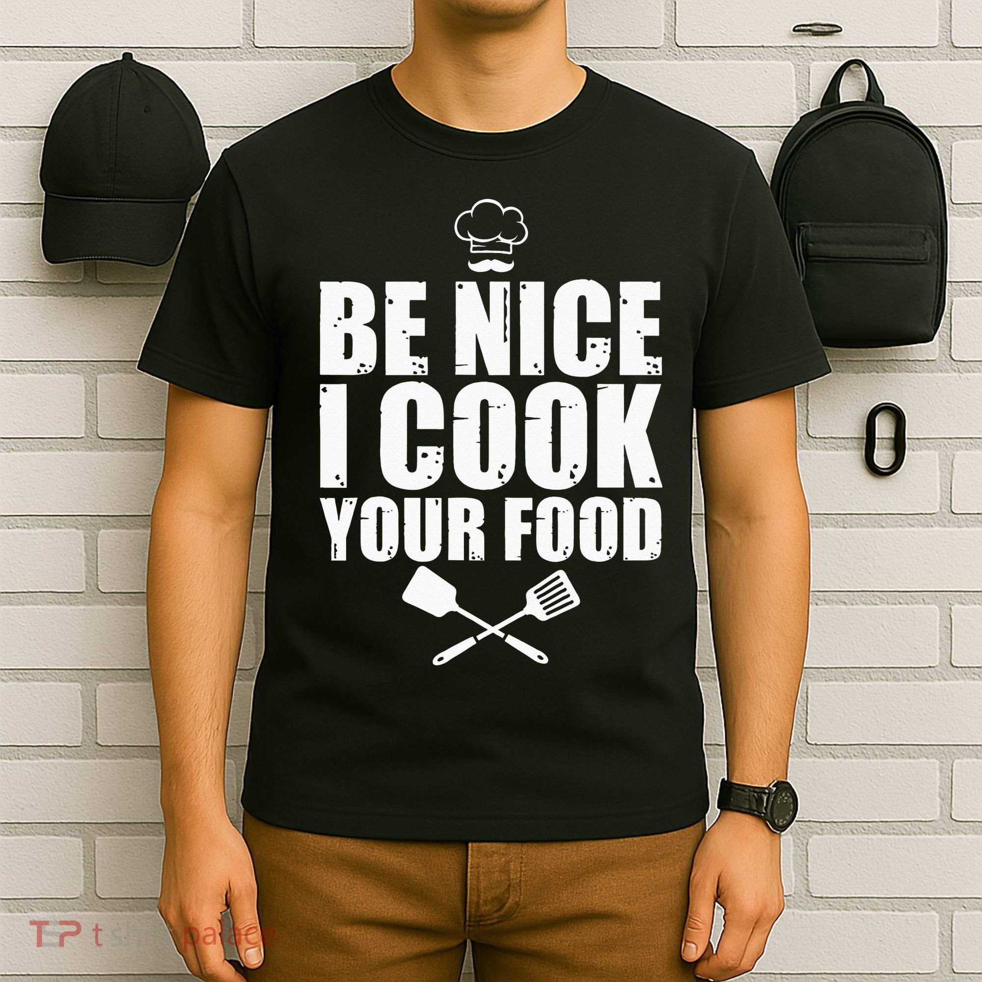 Funny Chef For Cook Pastry Chef Culinary Cooking T-Shirt