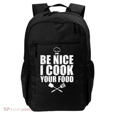Funny Chef For Cook Pastry Chef Culinary Cooking Backpack