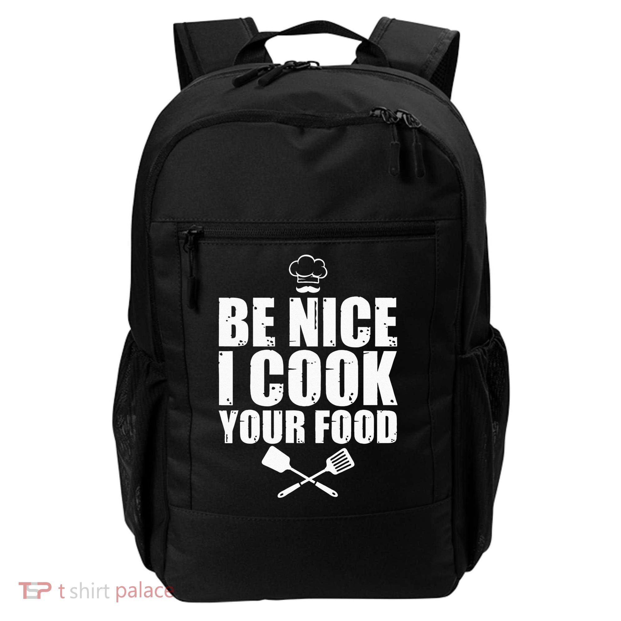Funny Chef For Cook Pastry Chef Culinary Cooking Backpack