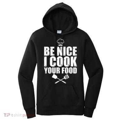 Funny Chef For Cook Pastry Chef Culinary Cooking Women's Hoodie