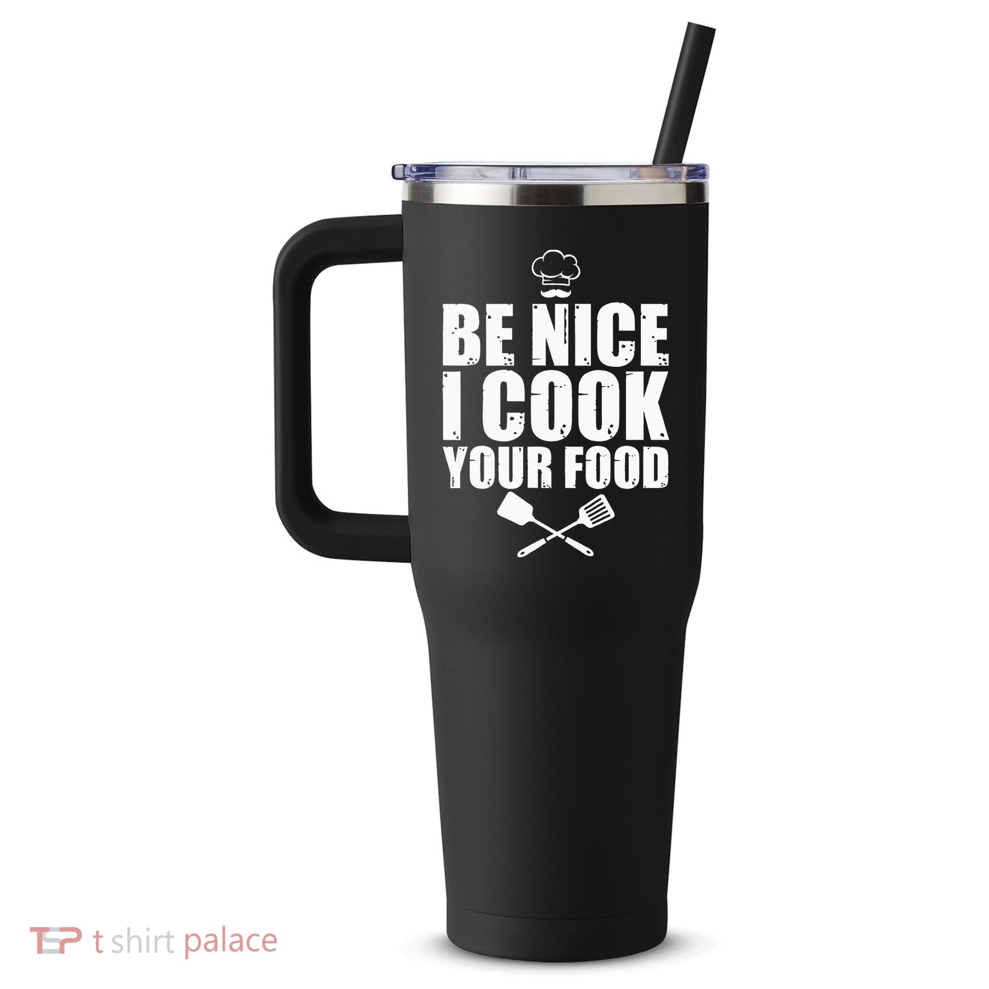 Funny Chef For Cook Pastry Chef Culinary Cooking 40oz Vacuum Insulated Stainless Steel Travel Tumbler