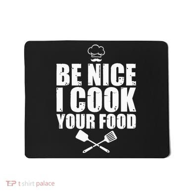 Funny Chef For Cook Pastry Chef Culinary Cooking Mousepad