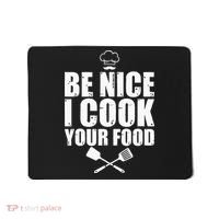 Funny Chef For Cook Pastry Chef Culinary Cooking Mousepad thumb 0