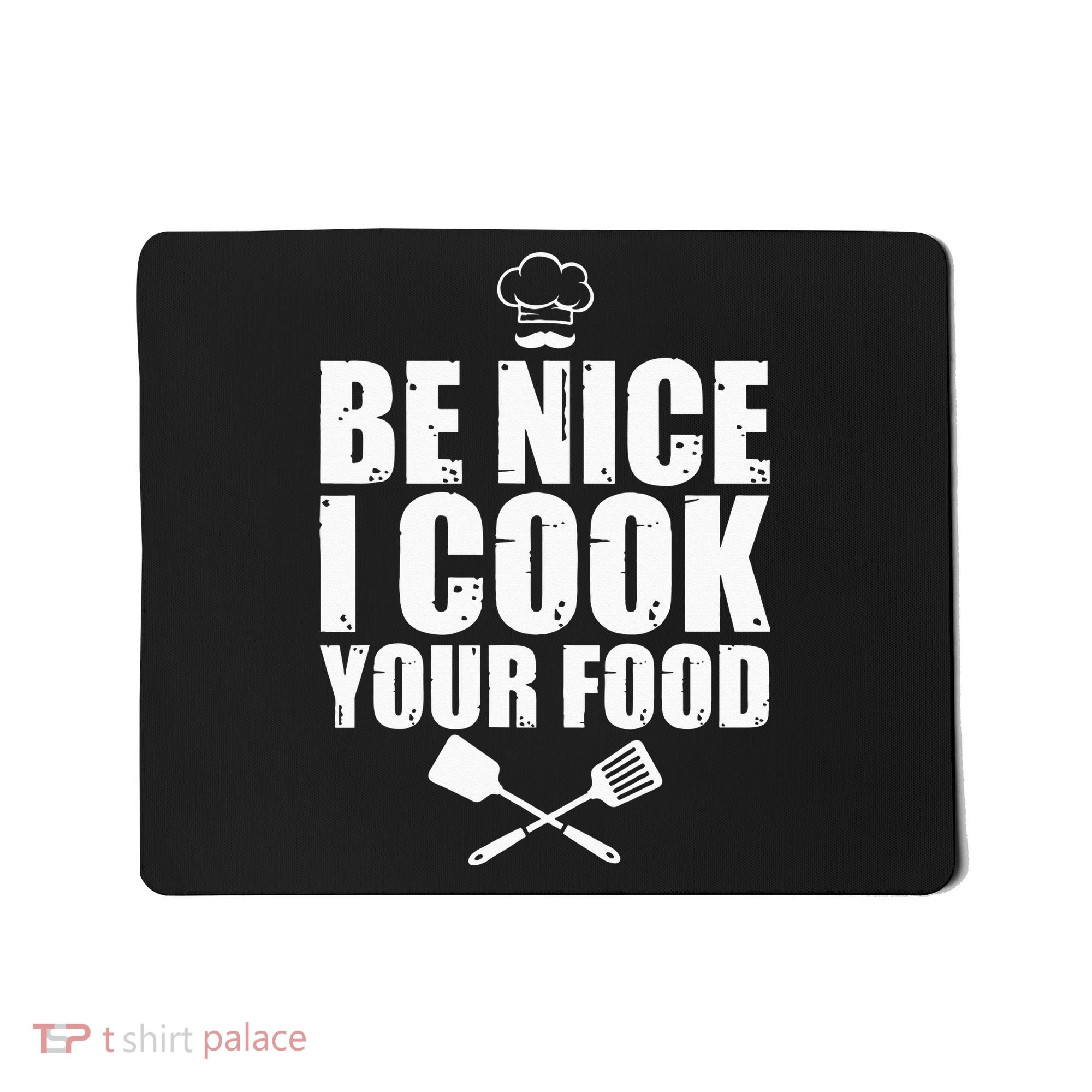 Funny Chef For Cook Pastry Chef Culinary Cooking Mousepad