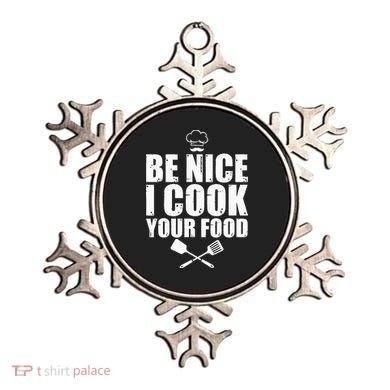 Funny Chef For Cook Pastry Chef Culinary Cooking Ornament