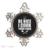 Funny Chef For Cook Pastry Chef Culinary Cooking Ornament thumb 0