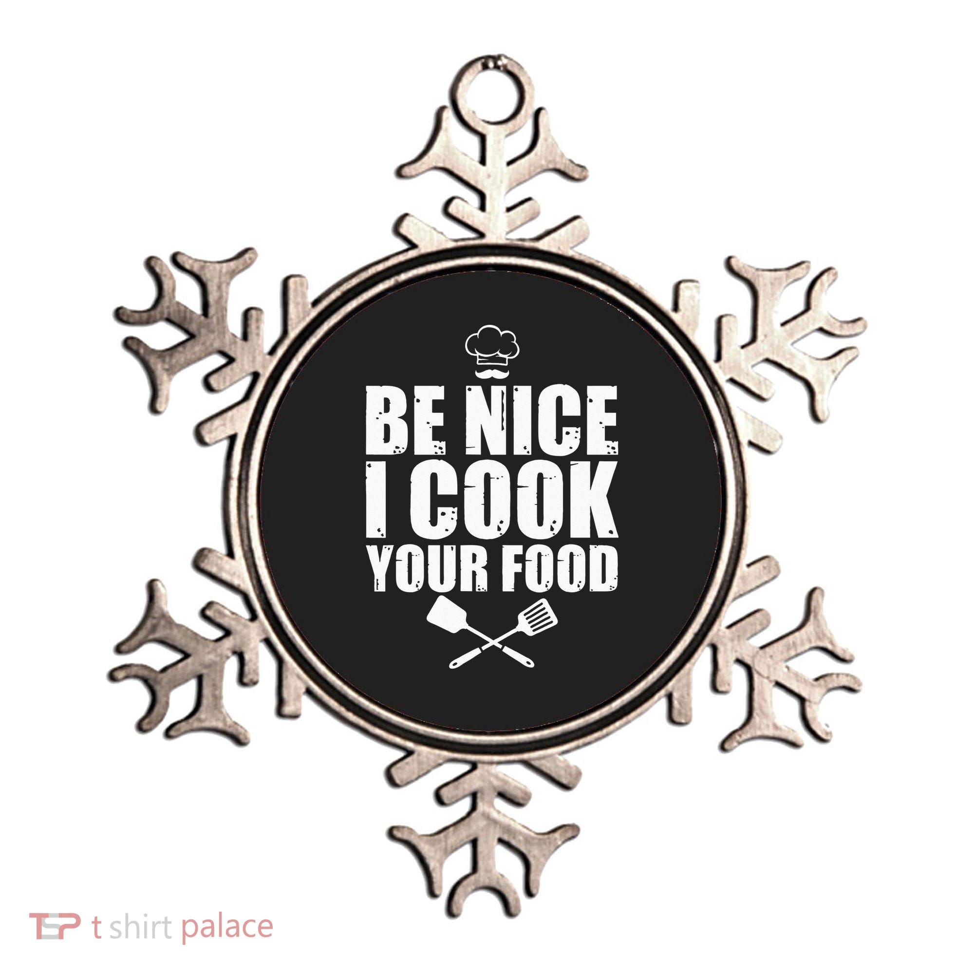 Funny Chef For Cook Pastry Chef Culinary Cooking Ornament