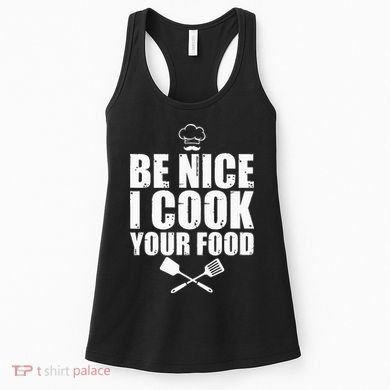Funny Chef For Cook Pastry Chef Culinary Cooking Women's Tank Top