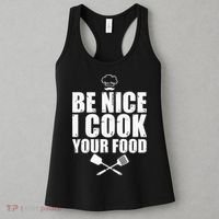 Funny Chef For Cook Pastry Chef Culinary Cooking Women's Tank Top thumb 3